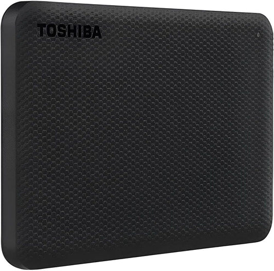 Disco Duro Externo Toshiba 1Tb 2.5"" (Hdtca10Xk3Aa) Advance V10 Negro Usb 3.2