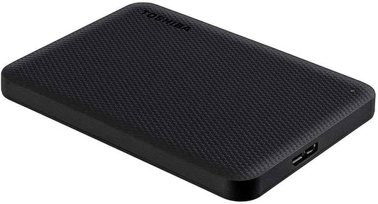 Disco Duro Externo Toshiba 1Tb 2.5"" (Hdtca10Xk3Aa) Advance V10 Negro Usb 3.2