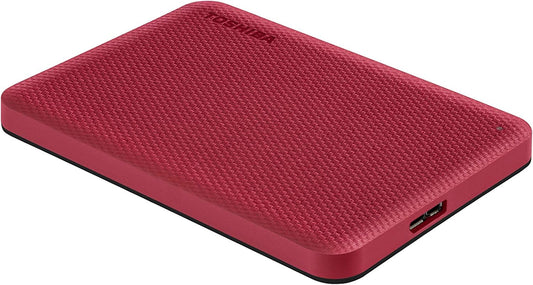 Disco Duro Externo Toshiba 1Tb 2.5"" (Hdtca10Xr3Aa)Advance V10 Rojo Usb 3.2