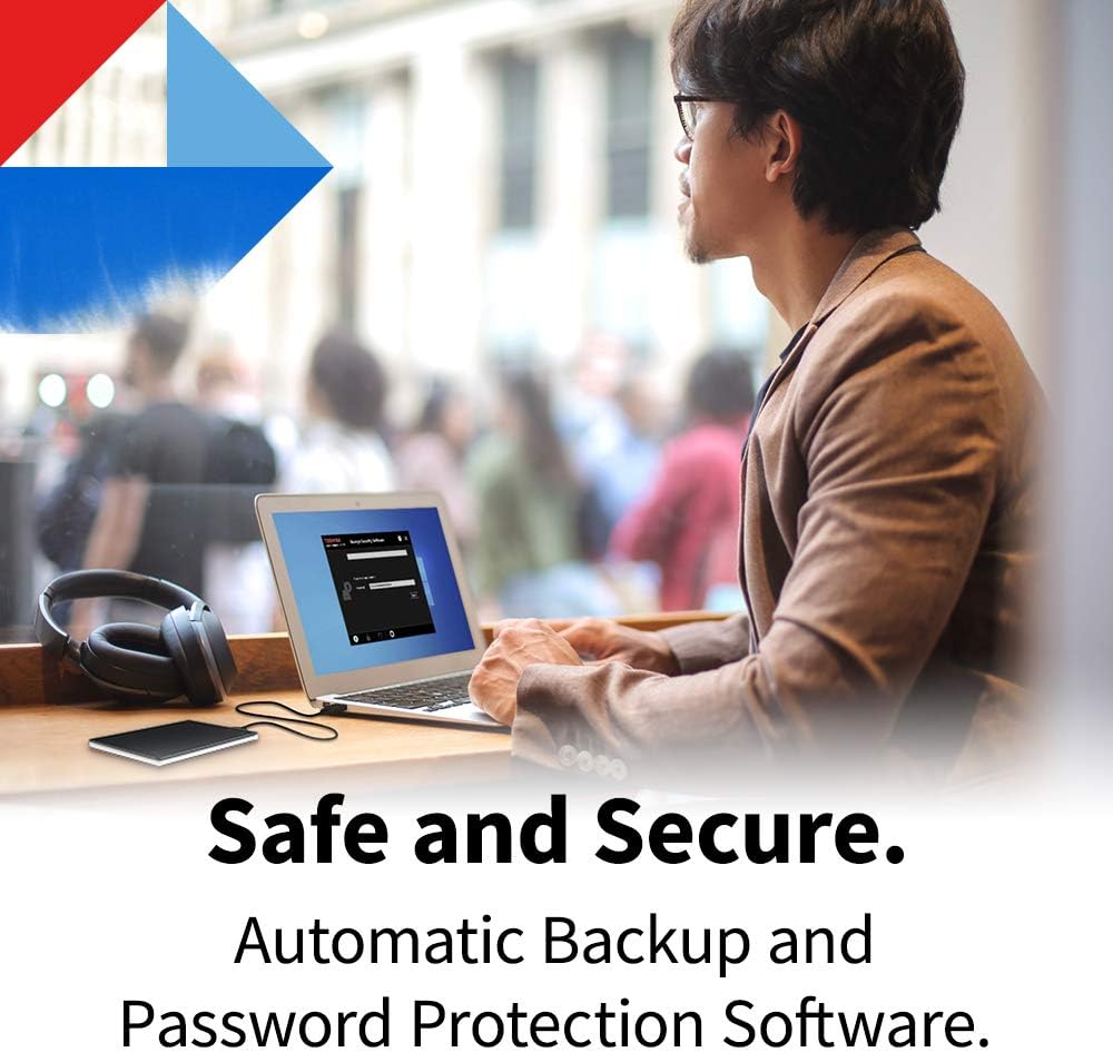 Disco Duro Externo Toshiba 1Tb 2.5"" (Hdtd310Xk3Da) Canvio Slim Negro Usb 3.0 Mac/Pc