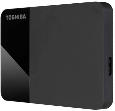 Disco Duro Externo Toshiba 1Tb 2.5"" (Hdtp310Xk3Aa) Canvio Ready Negro Usb 3.0