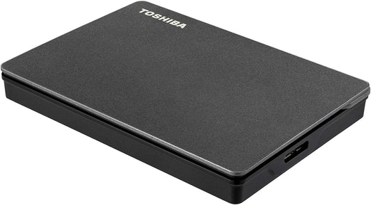 Disco Duro Externo Toshiba 1Tb 2.5"" (Hdtx110Xk3Aa) Canvio Gaming Negro Usb 3.2