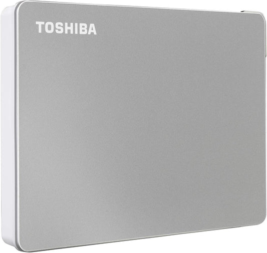 Disco Duro Externo Toshiba 1Tb 2.5" (Hdtx110Xscaa) Canvio Flex,Usb 3.0 Y Tipo C, Pc,Mac,Ipad,Tablet