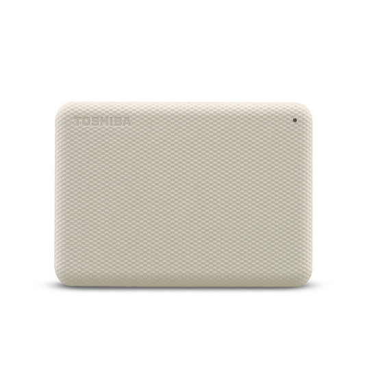 Disco Duro Externo Toshiba 1Tb Usb 3.2 Canvio Advance V10 Blanco (Hdtca10Xw3Aa)