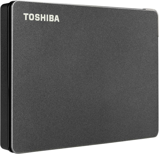 Disco Duro Externo Toshiba 2Tb 2.5"" (Hdtx120Xk3Aa) Canvio Gaming Negro Usb 3.2