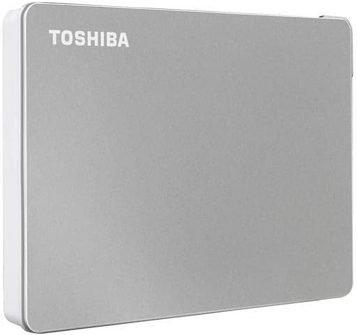 Disco Duro Externo Toshiba 2Tb 2.5" (Hdtx120Xscaa) Canvio Flex,Usb 3.0 Y Tipo C, Pc,Mac,Ipad,Tablet