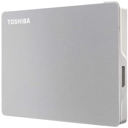 Disco Duro Externo Toshiba 2Tb 2.5" (Hdtx120Xscaa) Canvio Flex,Usb 3.0 Y Tipo C, Pc,Mac,Ipad,Tablet