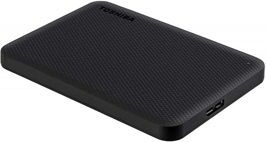 Disco Duro Externo Toshiba 2Tb Usb 3.2 Canvio Advance V10 Negro (Hdtca20Xk3Aa)