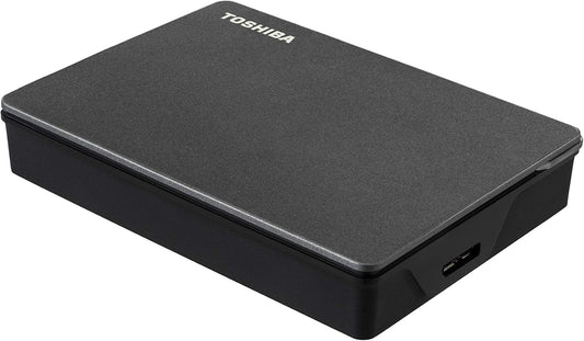 Disco Duro Externo Toshiba 4Tb 2.5"" (Hdtx140Xk3Ca) Canvio Gaming Negro Usb 3.2