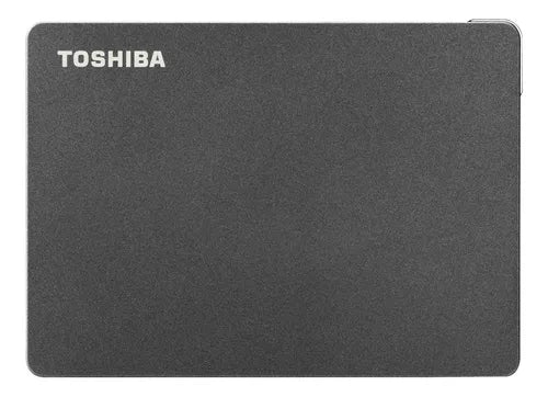 Disco Duro Externo Toshiba 4Tb Usb 3.0 Canvio Gaming Negro (Hdtx140Xk3Ca)