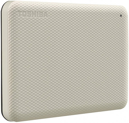 Disco Duro Externo Toshiba 4Tb Usb 3.2 Canvio Advance V10 Blanco (Hdtca40Xw3Ca)