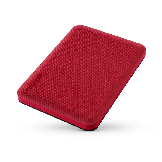 Disco Duro Externo Toshiba 4Tb Usb 3.2 Canvio Advance V10 Rojo (Hdtca40Xr3Ca)