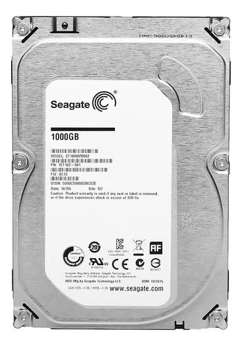 Disco Duro Interno Seagate 1Tb 3.5 Sata New Pull