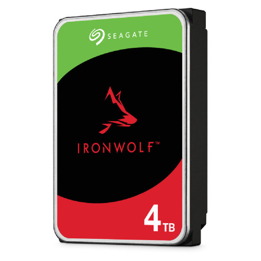 Disco Duro Interno Seagate 4Tb 3.5 St4000Vn006 256Mb 5400 Rpm Ironwolf