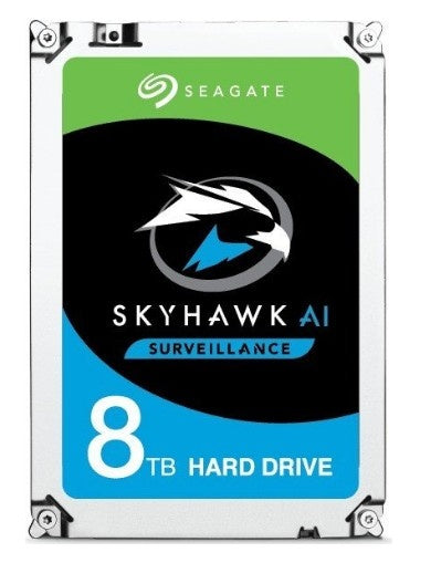 Disco Duro Interno Seagate 8Tb 3.5 St8000Ve000 256M Skyhawk Ai