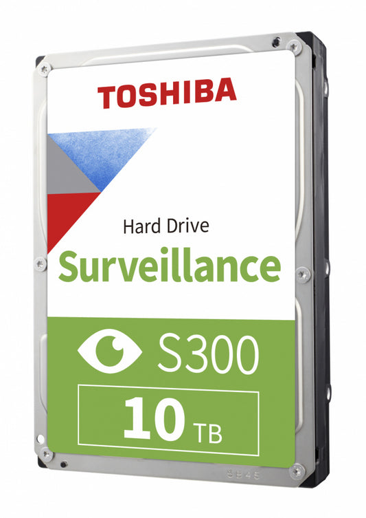 Disco Duro Interno Toshiba 10Tb S300 3.5"" 7200Rpm Cctv (Hdwt31Auzsvar)
