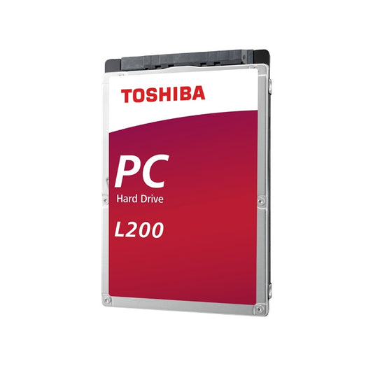 Disco Duro Interno Toshiba 2Tb L200 2.5"" 5400Rpm 64Mb (Hdwl120Uzsva)