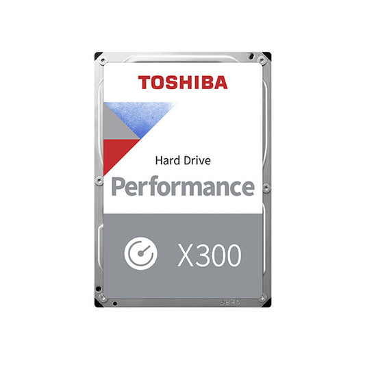 Disco Duro Interno Toshiba 4Tb X300 Performance 3.5” 7200Rpm 256Mb (Hdwr440Xzsta)
