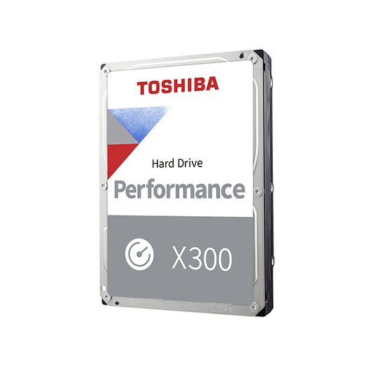 Disco Duro Interno Toshiba 4Tb X300 Performance 3.5” 7200Rpm 256Mb (Hdwr440Xzsta)