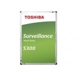 Disco Duro Toshiba 3.5"" 4Tb (Hdwt140Uzsva) S300 Videovigilancia 64 Camaras