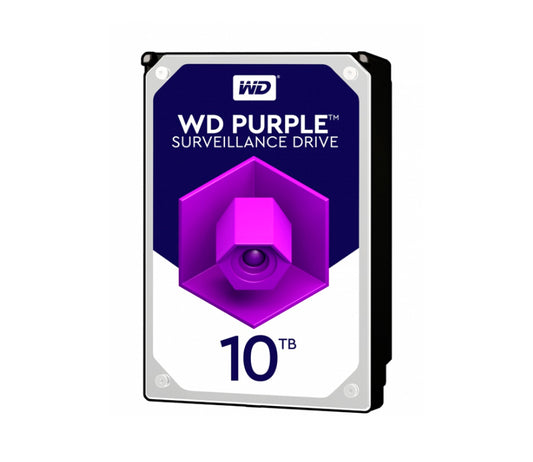 Disco Duro Wd 3.5" 10Tb (Wd101Purp) Purple Pro, 7200Rpm, 256Mb, Sata3