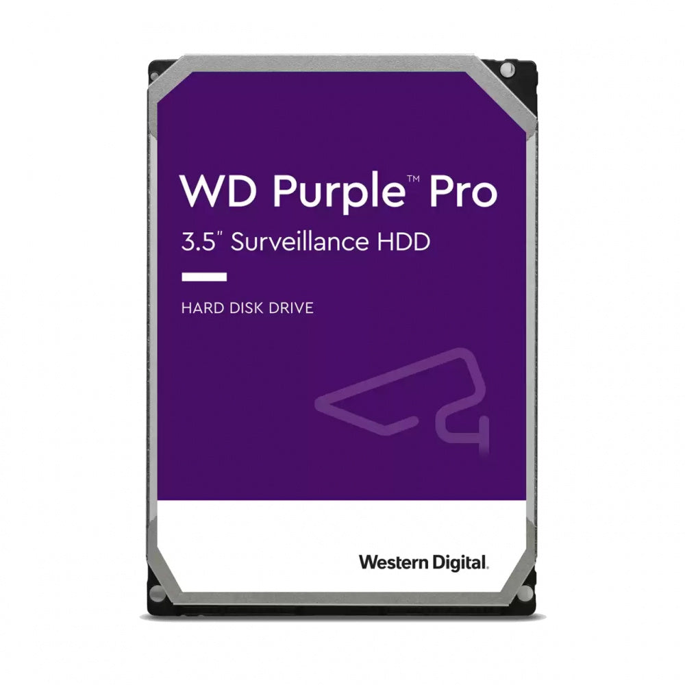 Disco Duro Wd 3.5" 8Tb (Wd8001Purp) Purple Pro, 7200 Rpm, 256Mb, Sata3