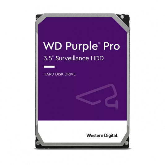 Disco Duro Wd 3.5" 8Tb (Wd8001Purp) Purple Pro, 7200 Rpm, 256Mb, Sata3