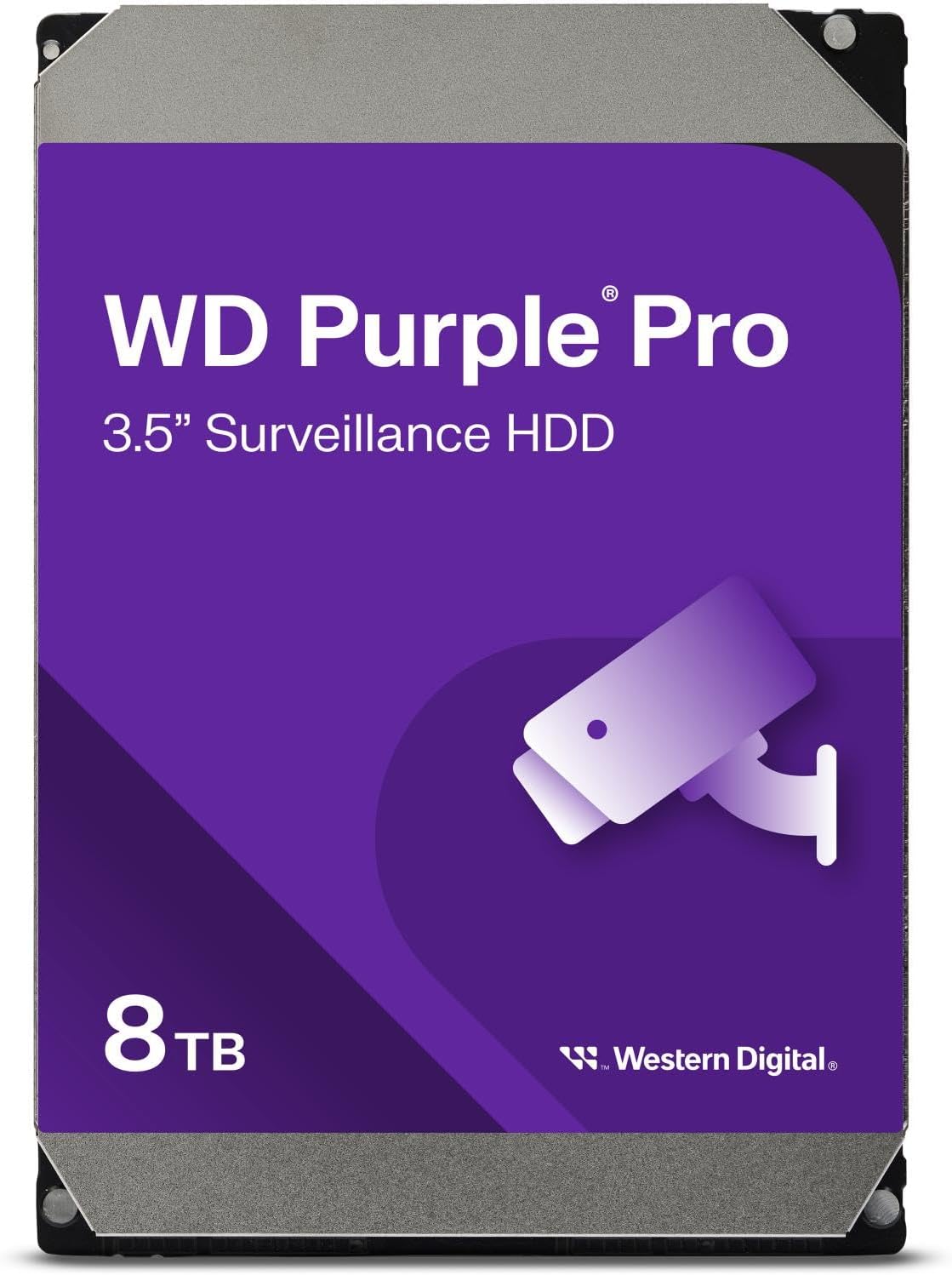 Disco Duro Wd 3.5" 8Tb (Wd8001Purp) Purple Pro, 7200 Rpm, 256Mb, Sata3