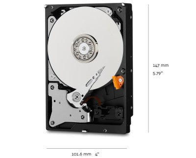Disco Duro Wd Purple 3.5" 1Tb (Wd10Purz-Rc), Recercicado, 5400 Rpm, 64Mb, Sata3