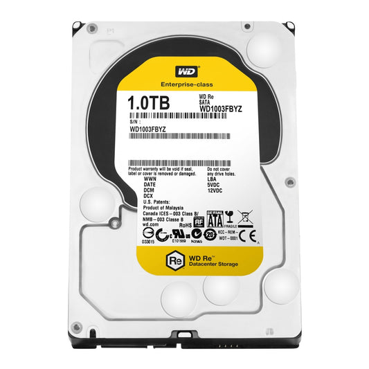 Disco Duro Wd Re 3.5 1Tb (Wd1003Fbyz) 7200 Rpm64Mb Sata3