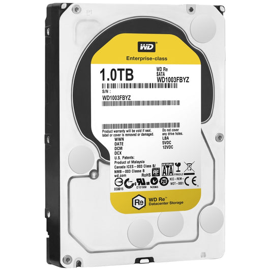 Disco Duro Wd Re 3.5 1Tb (Wd1003Fbyz) 7200 Rpm64Mb Sata3