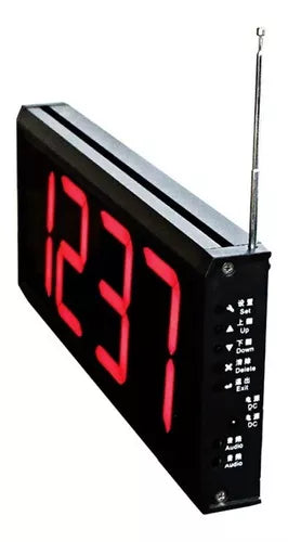 Dispositivo De Comunicacion Inalambrico Qian, 9V, 433.92-315 Color Negro