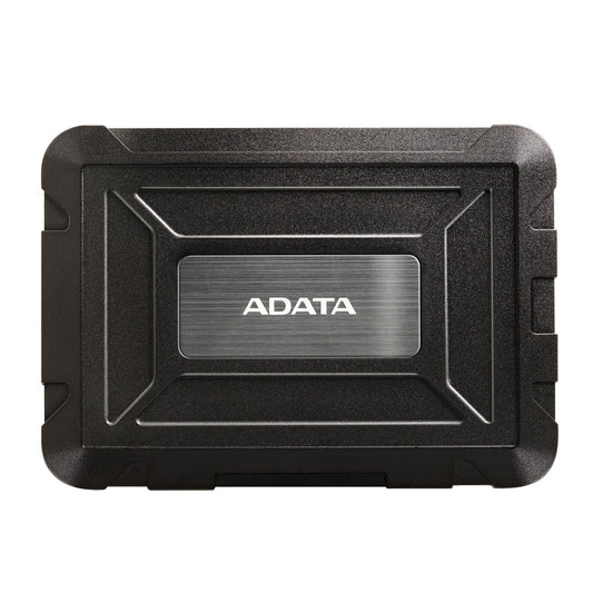 Enclosure Adata Antigolpes Negro 2.5"" Usb 3.0 Sata (Aed600-U31-Cbk)