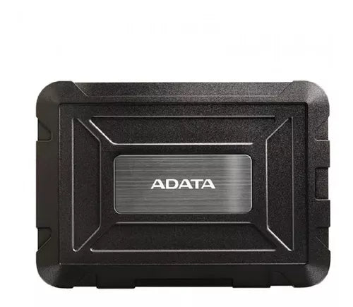 Enclosure Adata Antigolpes Negro 2.5"" Usb 3.0 Sata (Aed600-U31-Cbk)