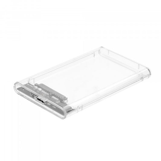 Enclosure Disco Duro Getttech 2.5"" Transparente Gce-U325-01