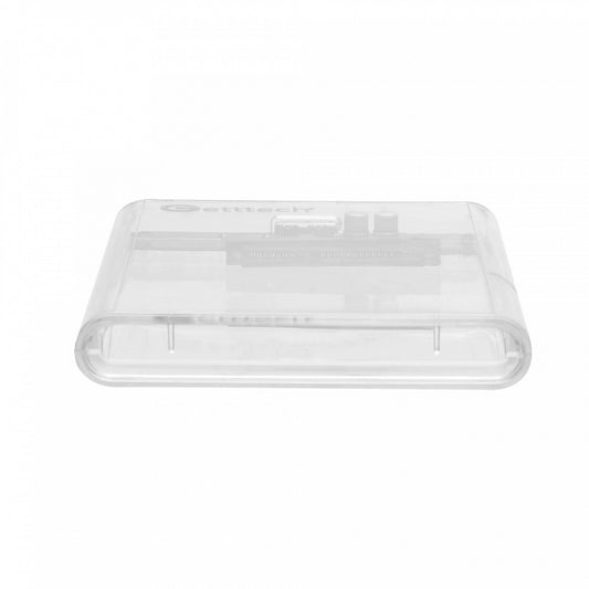 Enclosure Disco Duro Getttech 2.5"" Transparente Gce-U325-01