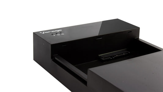 Vorago Gabinete De Disco Duro, 2.5/3.5'', Sata, Usb 2.0, Negro