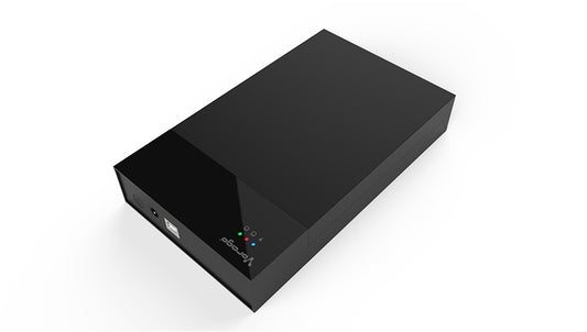 Vorago Gabinete De Disco Duro, 2.5/3.5'', Sata, Usb 2.0, Negro