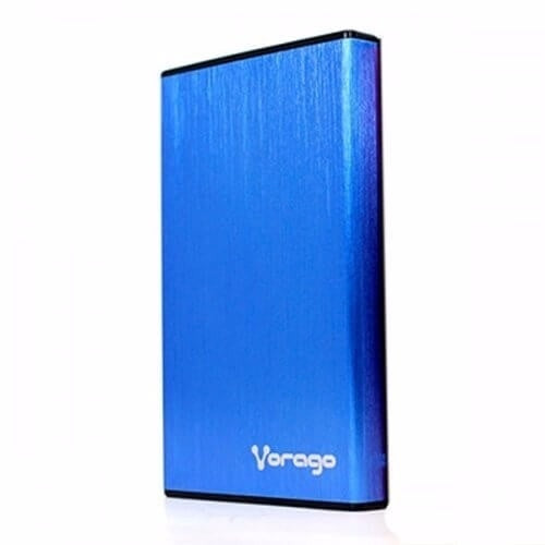 Vorago Gabinete De Disco Duro Hdd-201, 2.5'', Sata, Usb 3.0, Azul