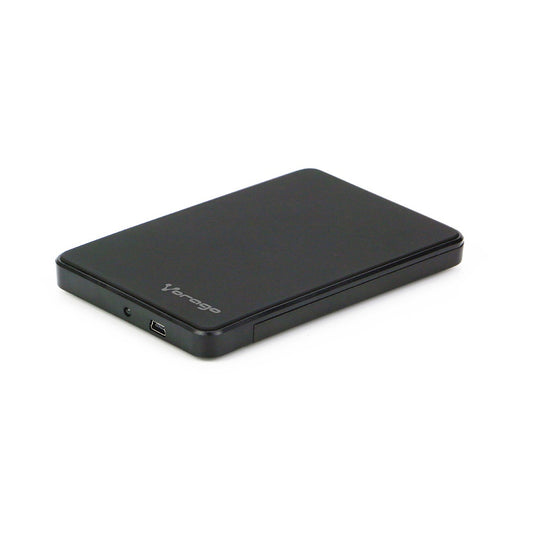 Enclosure Vorago Dd 2.5 Usb 2.0 Sata Sop. Hasta 2 Tb Negro Hdd-102-Bk