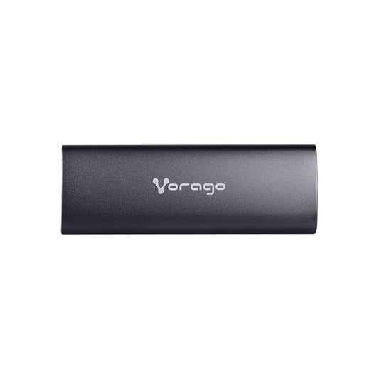 Enclosure Vorago M.2 Sata Nvme Ssd Tipo C Gris Sdd-400