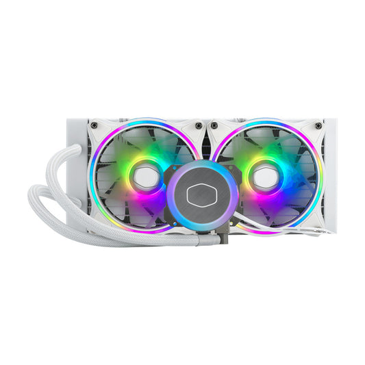 Enfriamiento Liquido Cooler Master Ml240 Iluision Wh Mlx-D24M-A18Pw-R1
