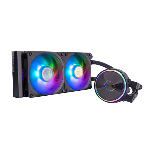 Enfriamiento Liquido Cooler Master Pl240 Flux Mly-D24M-A23Pz-R1