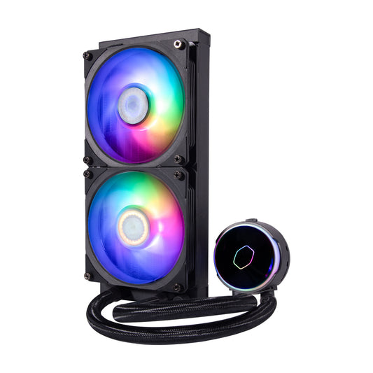 Enfriamiento Liquido Cooler Master Pl240 Flux Mly-D24M-A23Pz-R1