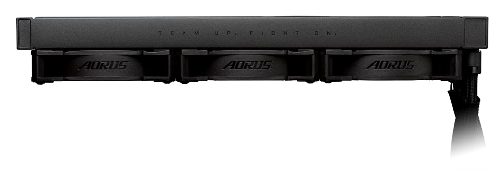 Ventilador P/Cpu Gigabyte (Gp-Aorus Waterforce X 360)3 Fan 120Mm, Rgb,Intel/Amd,Enfriamiento Liquido