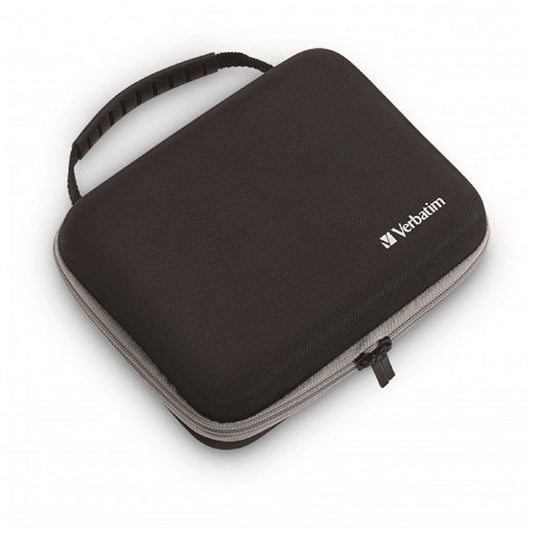 Verbatim Maletín Para Nintendo Switch, Negro
