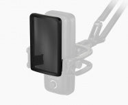 Filtro Pop Elgato (10Mad9901) Pop Filter For Wave,Doble Maya De Acero,Negro