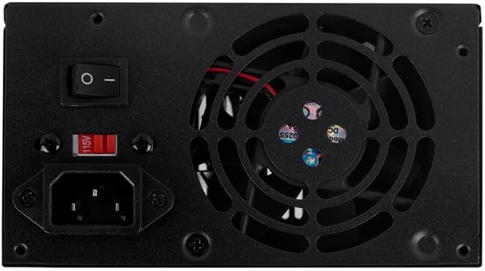 Fuente De Poder Acteck (Ac-938143) Ft500P,500W,24Pines,2 Sata,2 Molex,Vent 80Mm,Negro