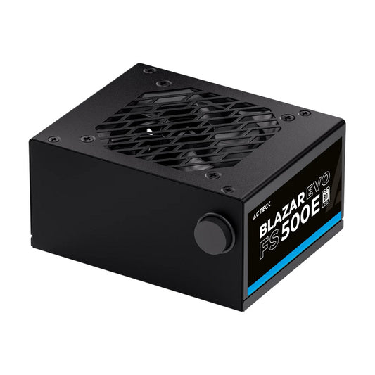 Fuente De Poder Acteck Blazar Evo Fs500E Sfx 500W Negro Es-05002E