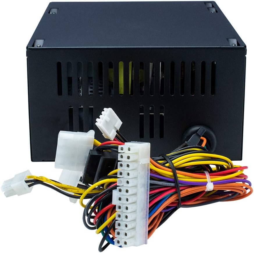 Fuente De Poder Acteck (Es-05001) R-500,500W,24 Pines,2 Sata,2 Molex,1 Floppy,Vent 80Mm